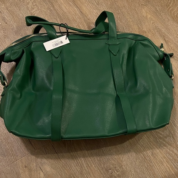 Elegant Green Tote Bag - Picture 1 of 3